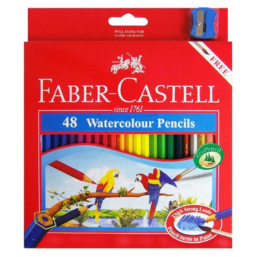 Faber-Castell 48 Water Color Pencils The Stationers